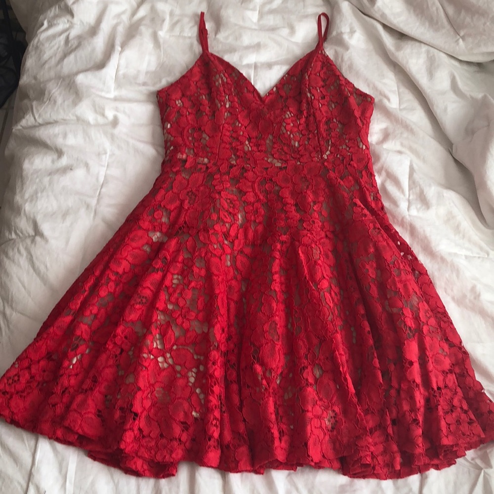Red Dress